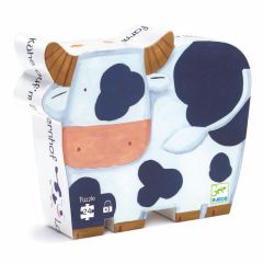 The Cows on the Farm 24pc Silhouette Puzzle