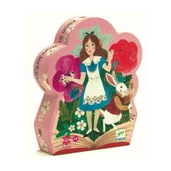 Alice in Wonderland Puzzle by Djeco 50pcs