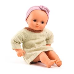 Djeco Baby Doll Dressed - Pistache