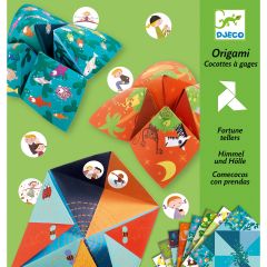 Origami - Animal Fortune Tellers
