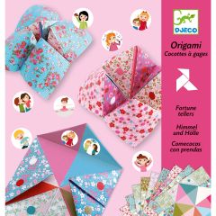 Djeco Origami - Flowers Fortune Tellers
