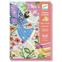 Djeco Glitter Board - The Gentle Life of Fairies