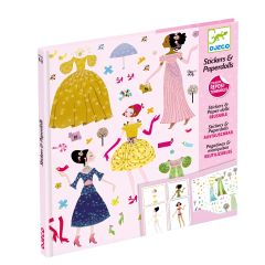 Stickers and Paper Dolls - Dresses