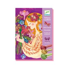 Glitter Boards - The Scent of Flowers