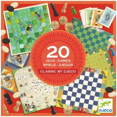 Classic Games by Djeco