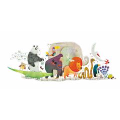 The Animals Parade Puzzle by Djeco