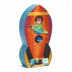 Spaceship 16pc Puzzle by Djeco