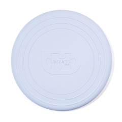 Dove Grey Silicone Frisbee