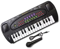 Electronic Keyboard and Microphone Set