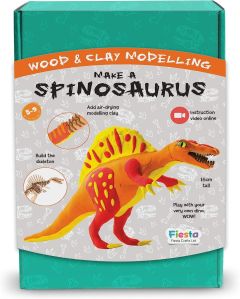 Fiesta Crafts Make a Dino Spinosaurus