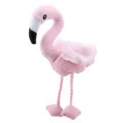 Finger Puppet - Flamingo