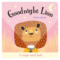 Goodnight Lion Magic Torch Book