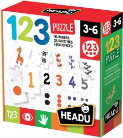 Headu 123 Numbers Puzzle