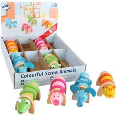 Colourful Screw Animal