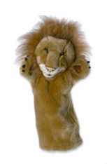 Lion Long Sleeved Glove Puppet