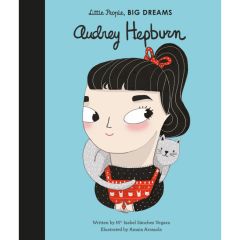 Little People Big Dreams - Audrey Hepburn