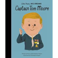 Little People Big Dreams - Captain Tom Moore