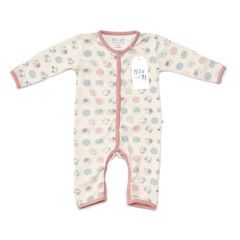 Baby Romper - Ditsy Dots