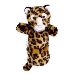 Long Sleeved Glove Puppet - Leopard