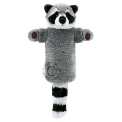 Long Sleeved Glove Puppet - Raccoon