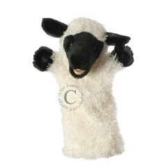 White Sheep Long Sleeved Glove Puppet