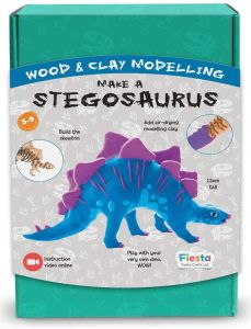 Fiesta Crafts Make a Dino Stegosaurus
