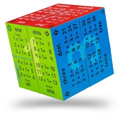 Multiplication Table Cube Book