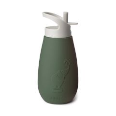 Pax Silicone Drinking Bottle - Dusty Green