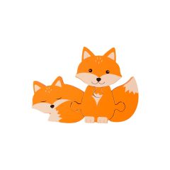Woodland Fox Puzzle