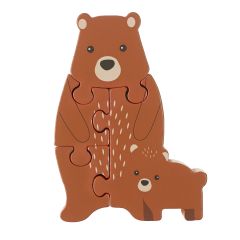 Woodland Bear Puzzle