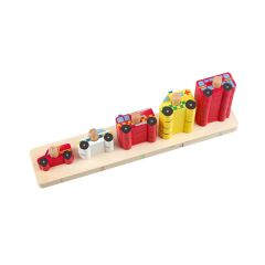 Emergency Vehicles Counting Game