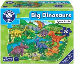 Orchard Toys Big Dinosaurs 50pc Puzzle