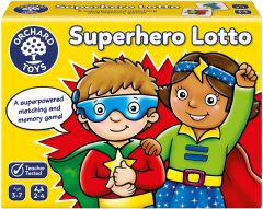 Orchard Toys Superhero Lotto
