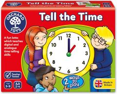 Tell the Time Lotto