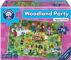 Orchard Toys Woodland Party 70pc Puzzle
