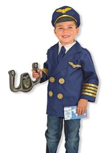 Pilot Role Play Costume
