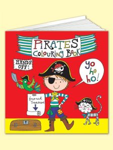 Colouring Book Pirate