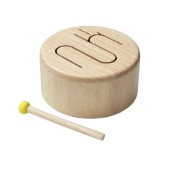 Plan Toys Solid Drum Natural