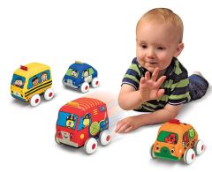 K's Kids Pull Back Auto - Assorted Designs, Sold Individually