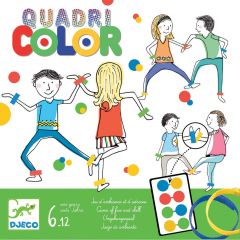 Quadri Colour Game by Djeco