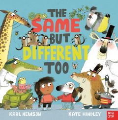 Same but Different Too Board Book