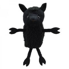 Finger Puppet - Black Sheep