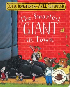 Smartest Giant in Town Board Book