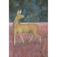 A3 Print - Spirit Deer Illustrated Print