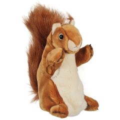 Long Sleeved Glove Puppet - Squirrel