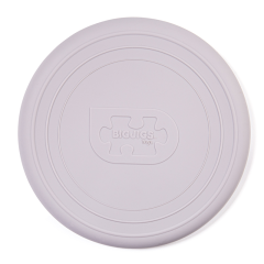 Stone Grey Silicone Frisbee