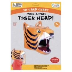Make a Mask - Tiger Head