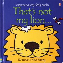 That's Not My Lion Touchy Feely Book