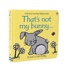 That's Not My Bunny Touchy Feely Book