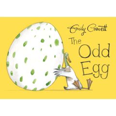 The Odd Egg Board Book